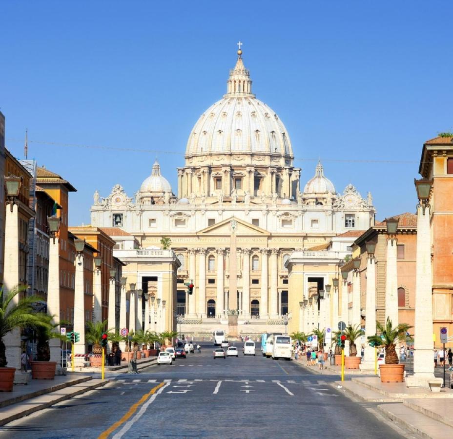 Vaticano Private Apartment Rzym Zewnętrze zdjęcie